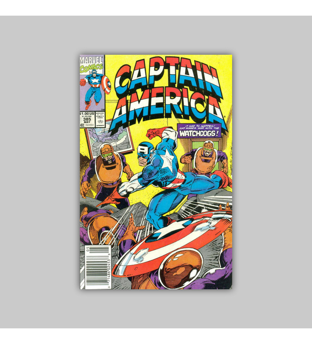 Captain America 385 1991