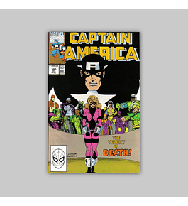 Captain America 380 1990
