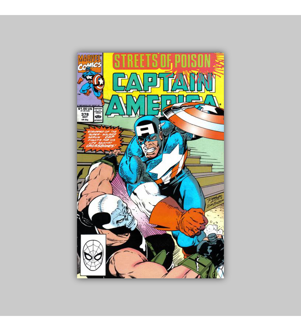 Captain America 378 1990