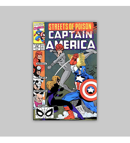 Captain America 376 1990