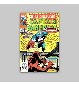 Captain America 375 1989
