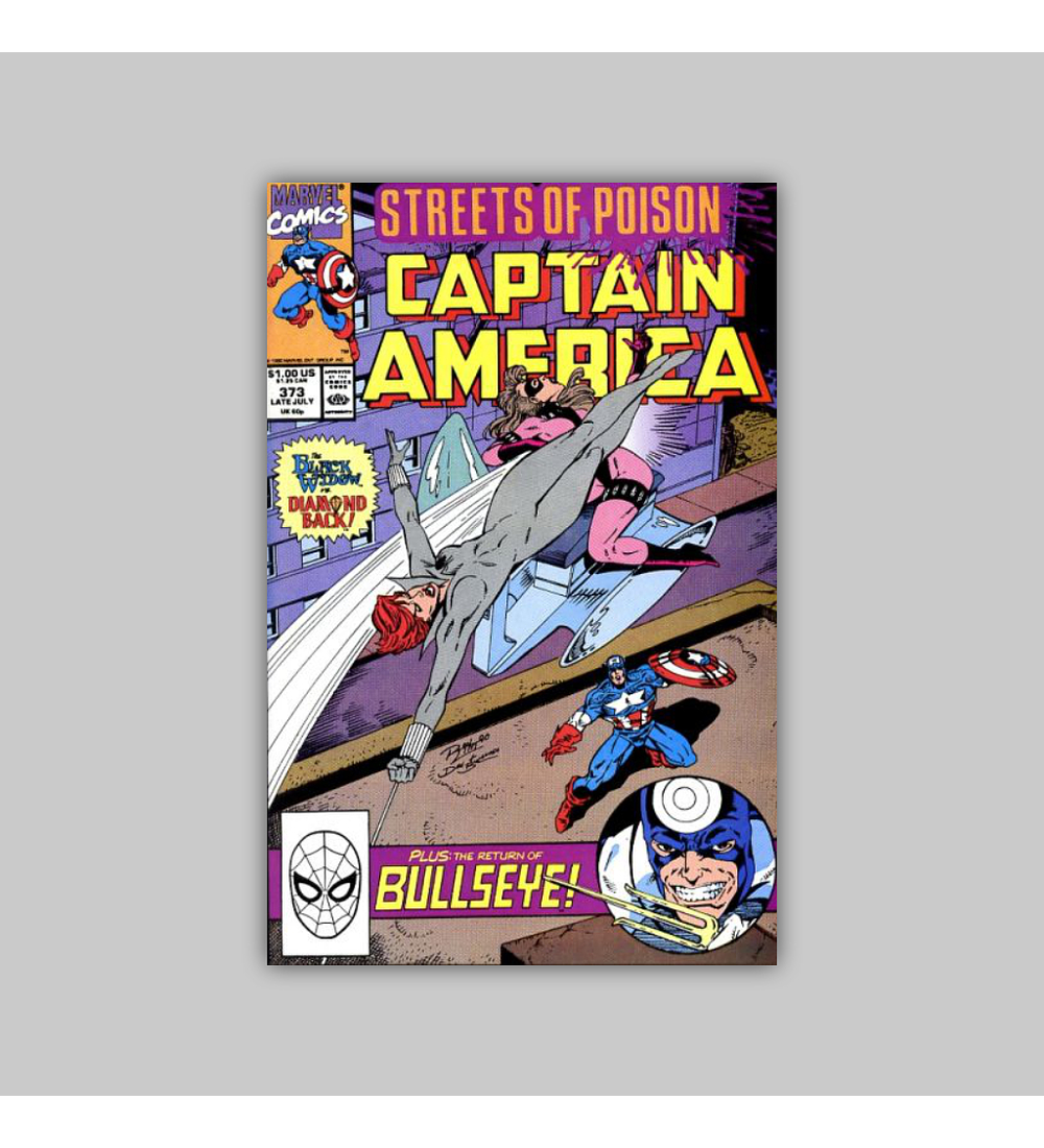 Captain America 373 1990