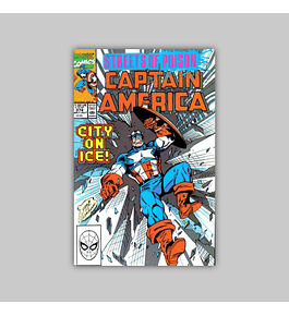 Captain America 372 1990
