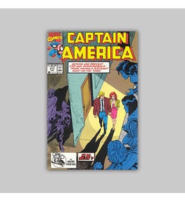 Captain America 371 1990