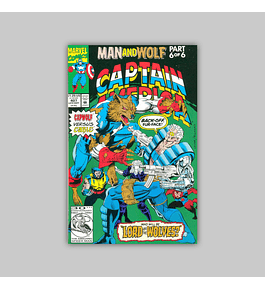 Captain America 407 1992