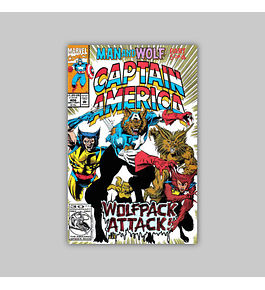 Captain America 406 1992