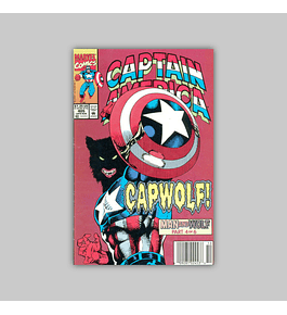 Captain America 405 1992