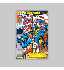 Captain America 404 1992