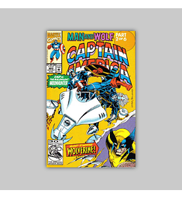 Captain America 403 1992