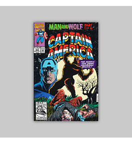 Captain America 402 1992