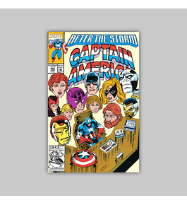 Captain America 401 1992