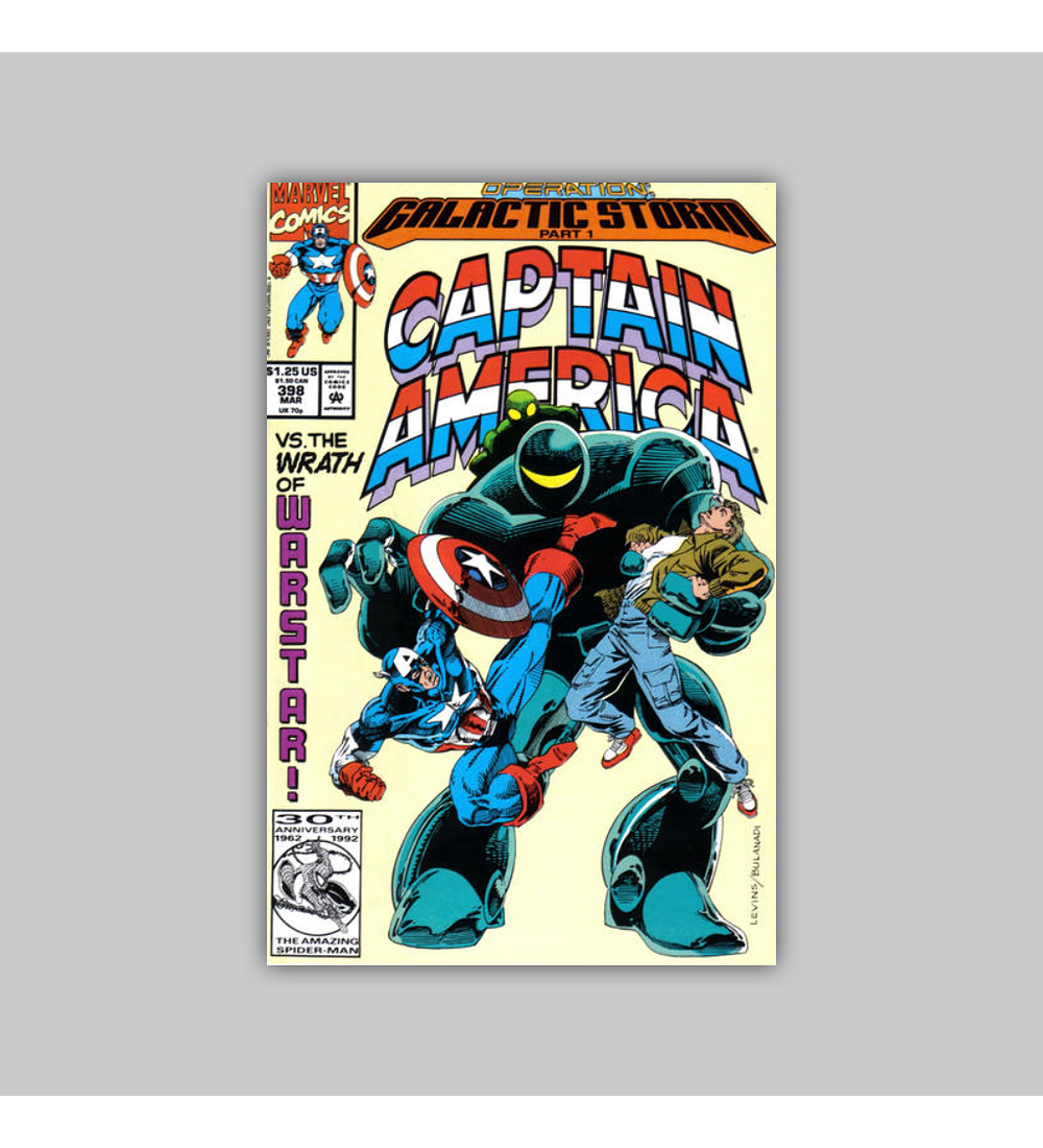 Captain America 398 1992
