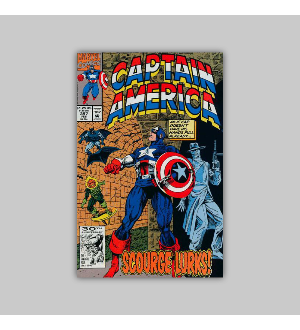 Captain America 397 1992
