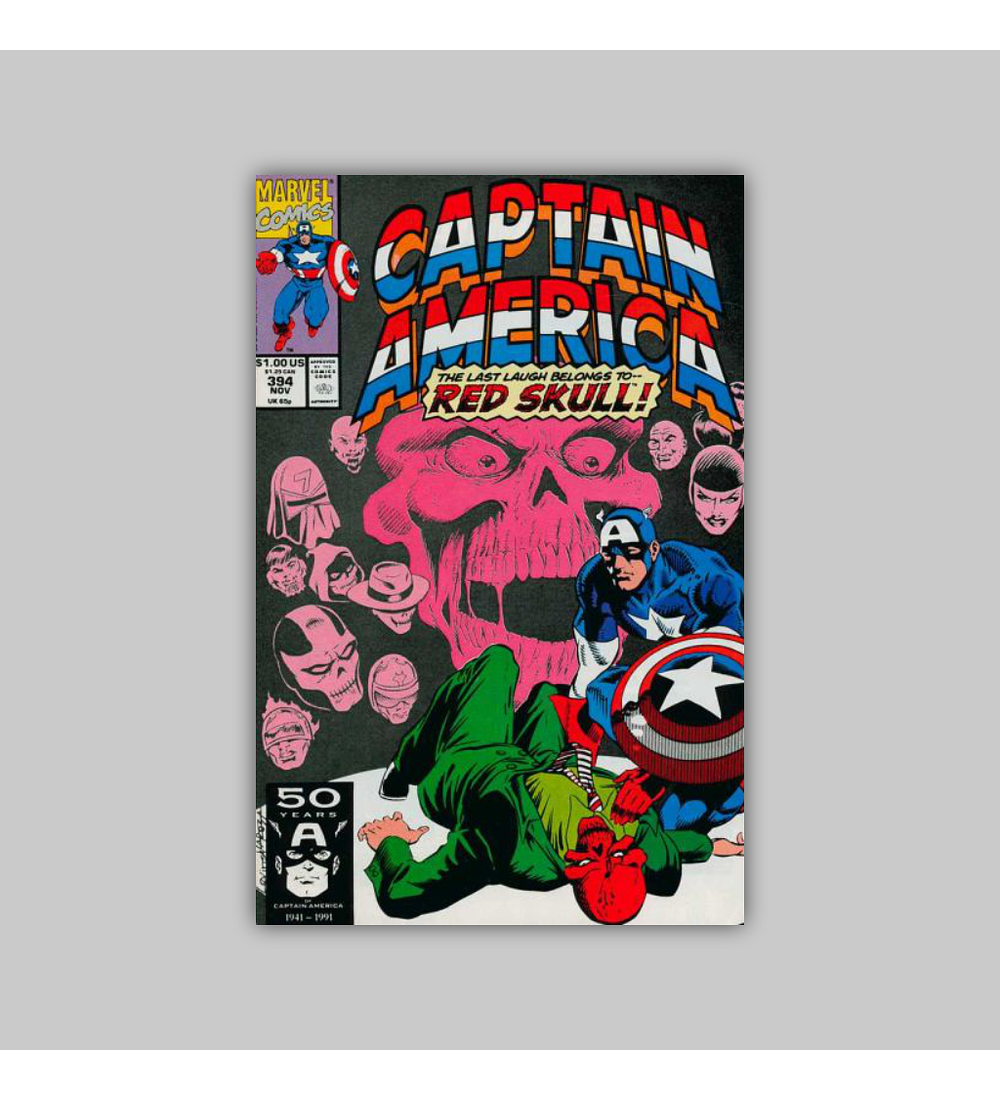Captain America 394 1991