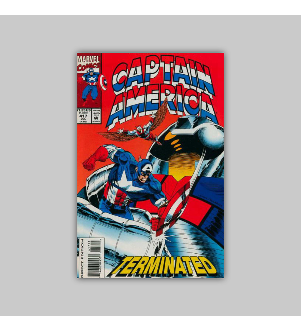 Captain America 417 1993
