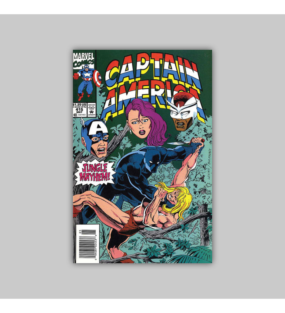 Captain America 415 1993