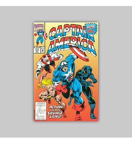 Captain America 414 1993
