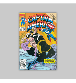 Captain America 410 1992