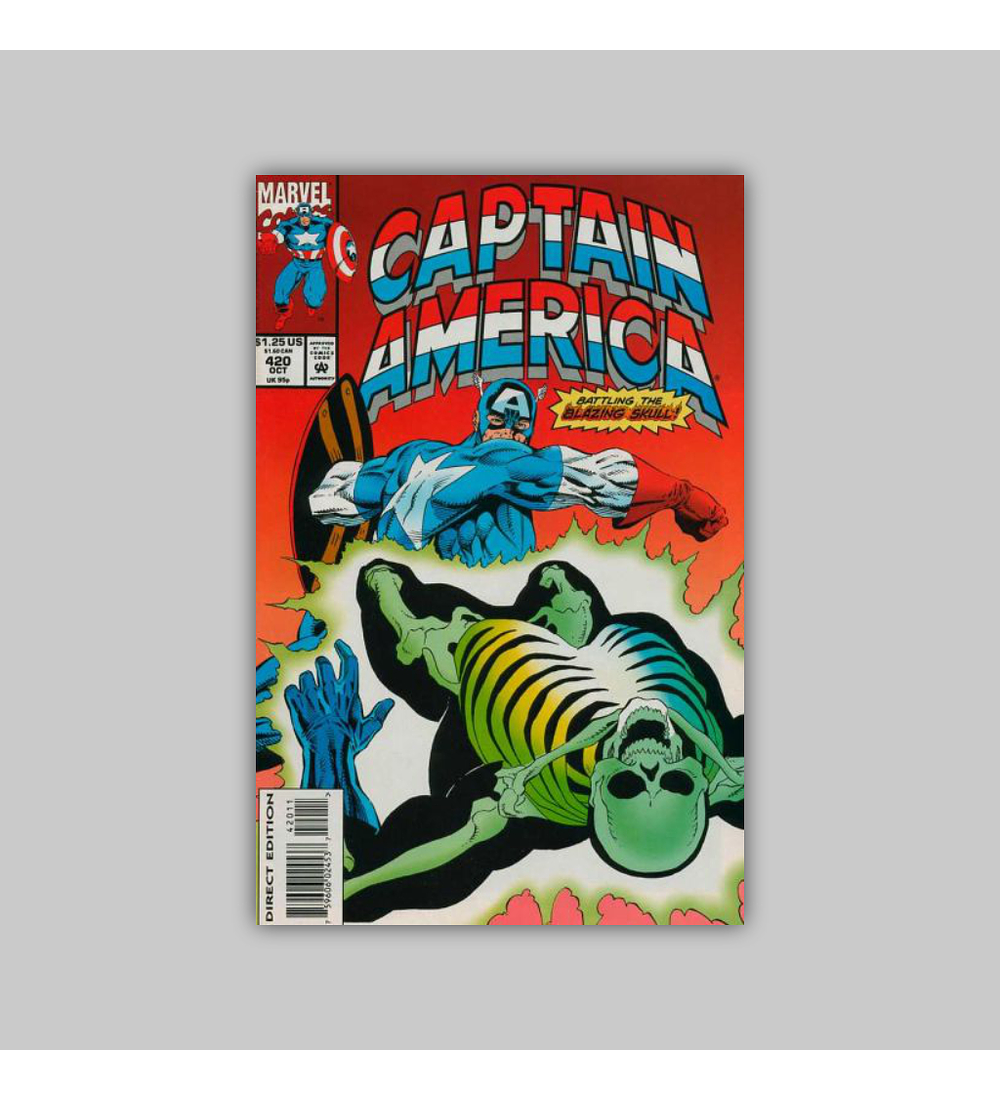 Captain America 420 1993