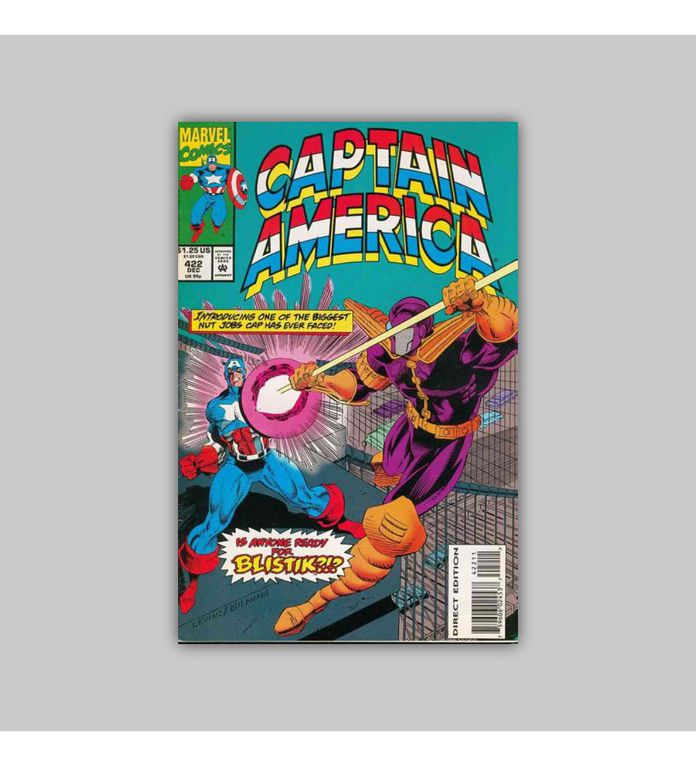 Captain America 422 1993