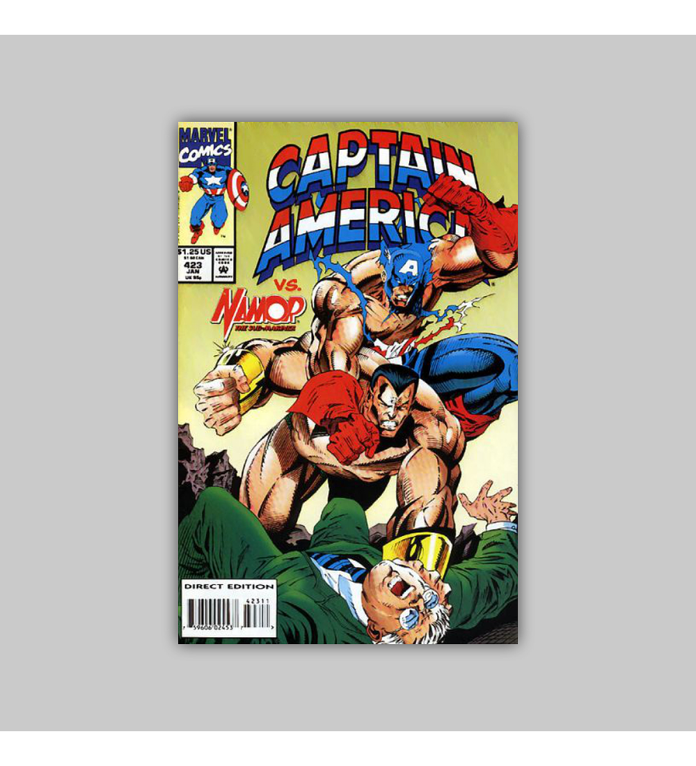 Captain America 423 1994