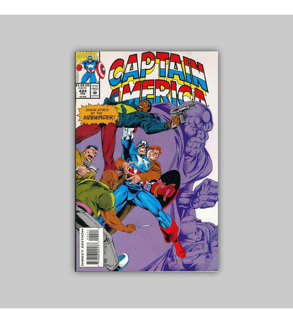 Captain America 424 FN (6.0) 1994