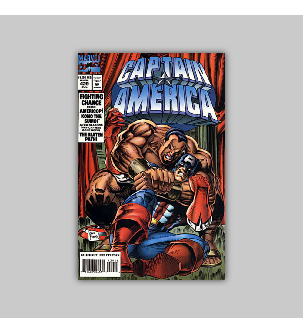 Captain America 429 1994