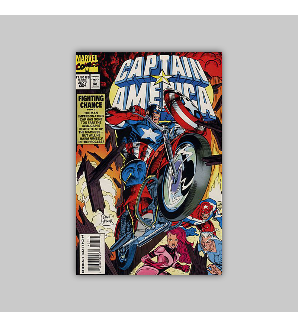 Captain America 427 1994