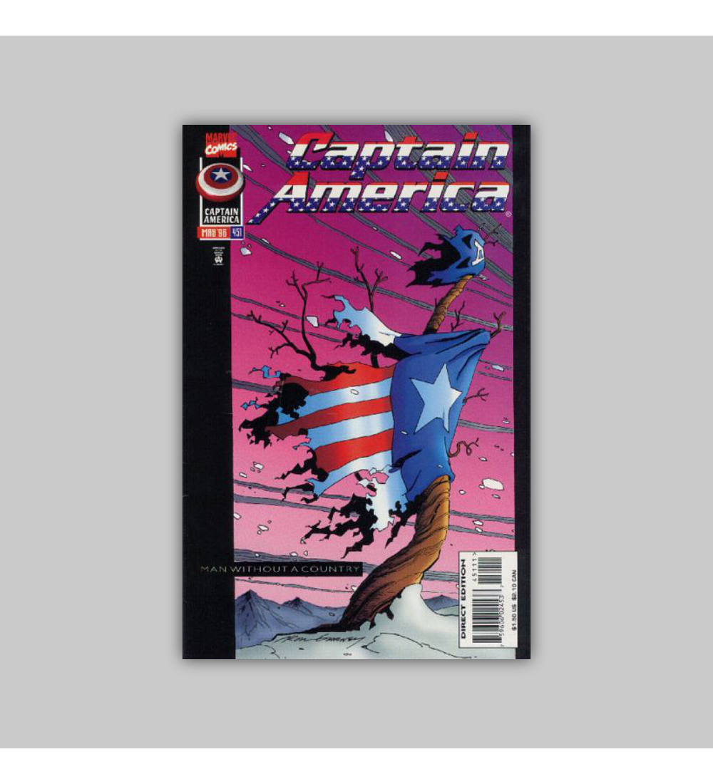 Captain America 451 1996