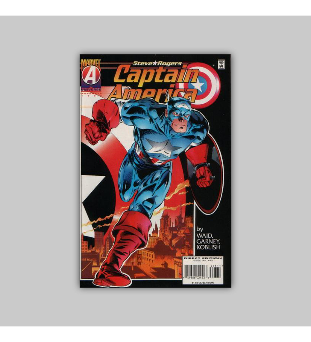 Captain America 445 1995