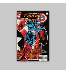 Captain America 445 1995