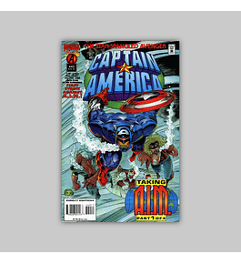 Captain America 440 1995