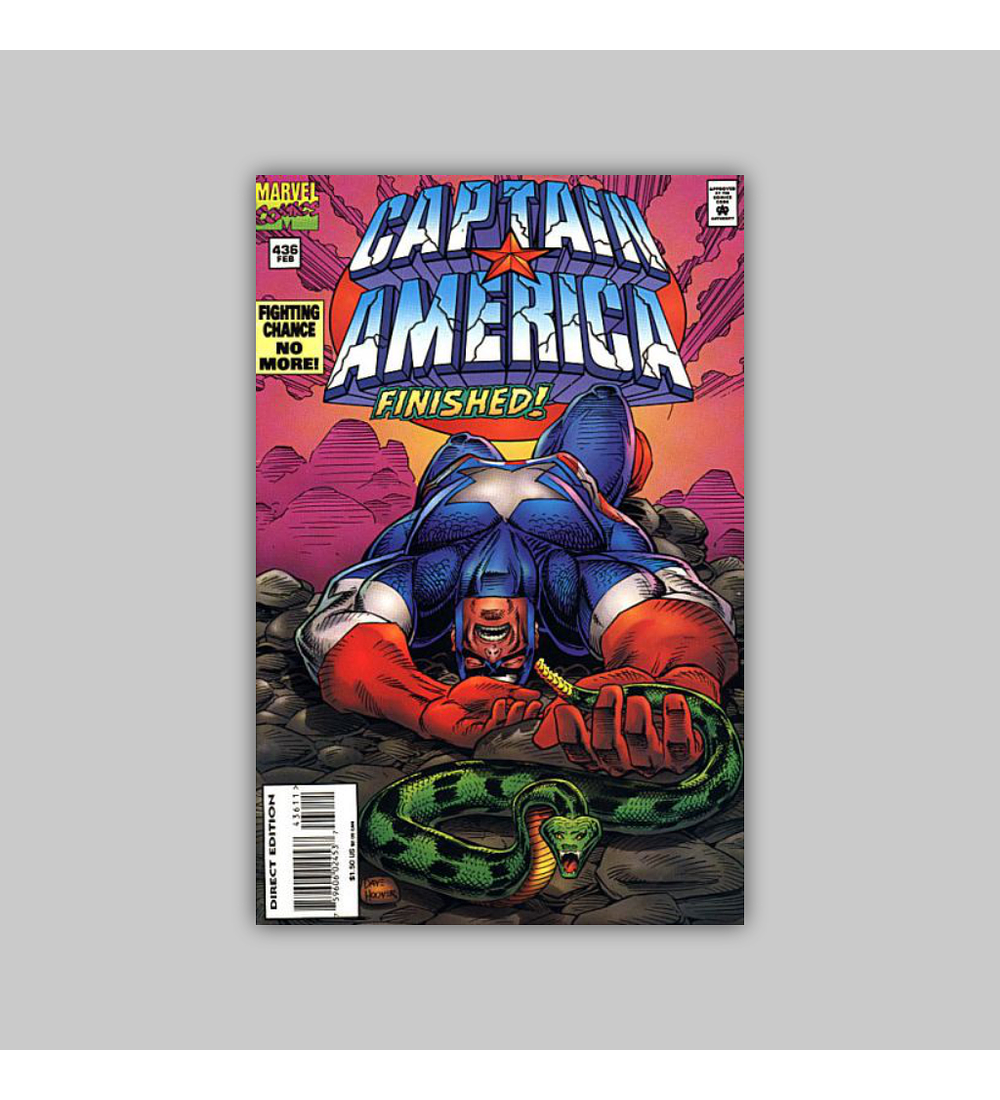 Captain America 436 1995
