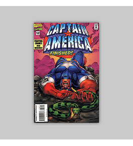 Captain America 436 1995