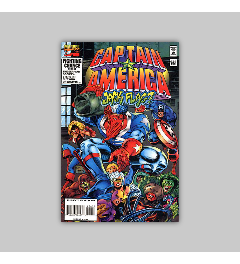 Captain America 434 1994