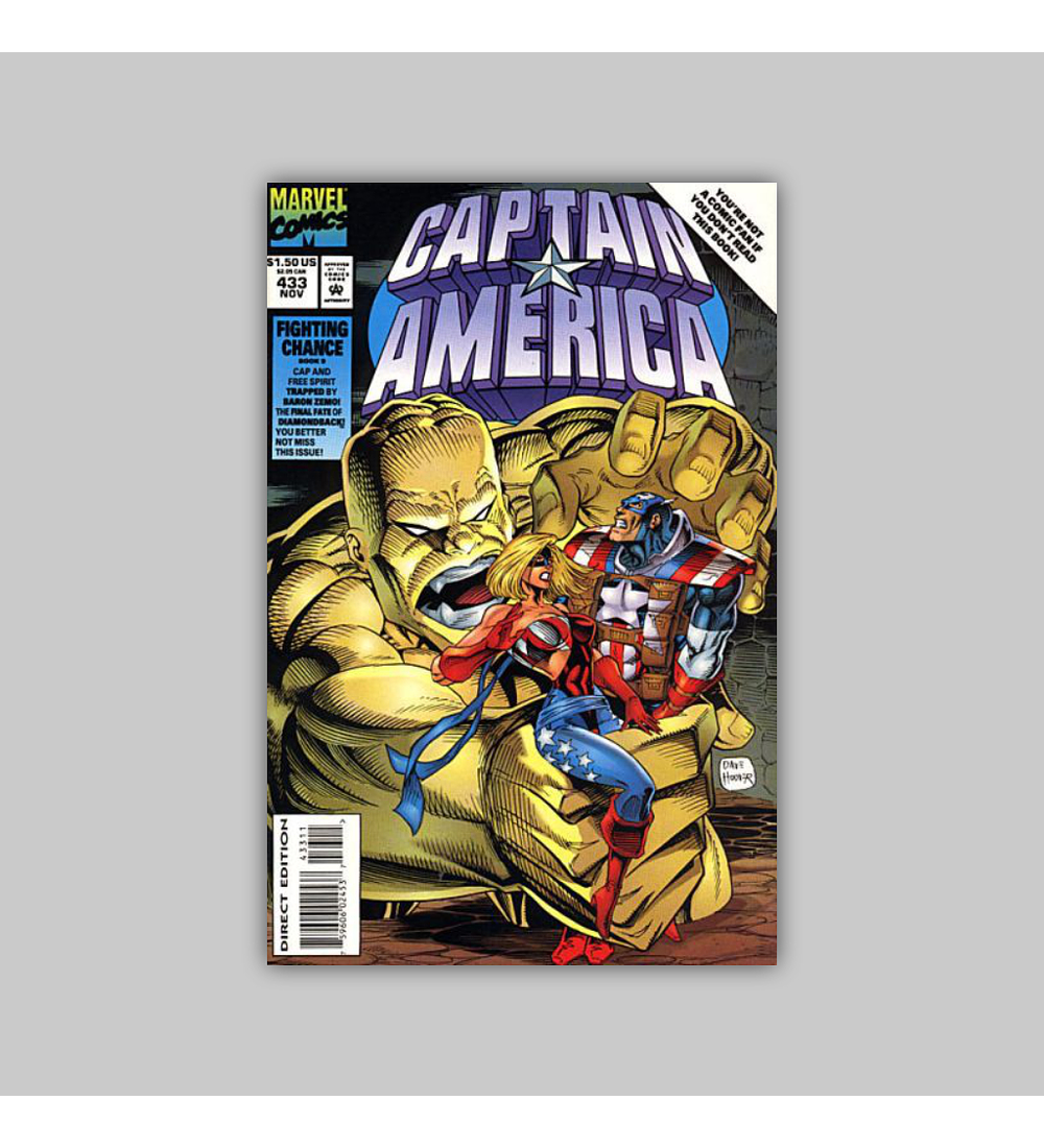 Captain America 433 1994