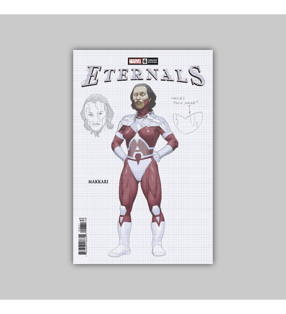 Eternals (Vol. 5) 6 C 2021