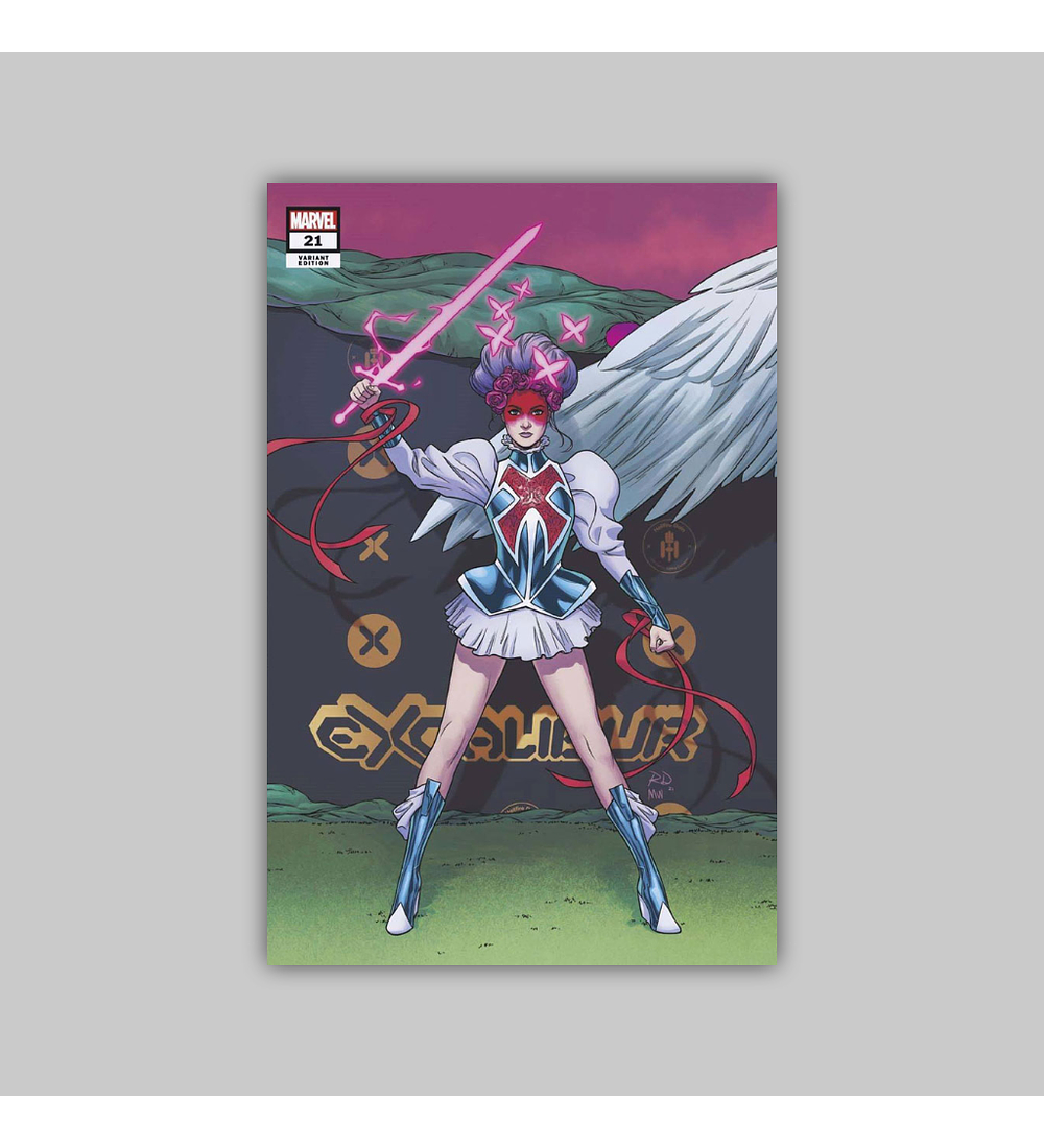 Excalibur (Vol. 4) 21 Connecting 2021