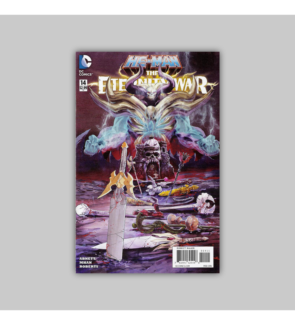 He-Man: The Eternity War 14 2016
