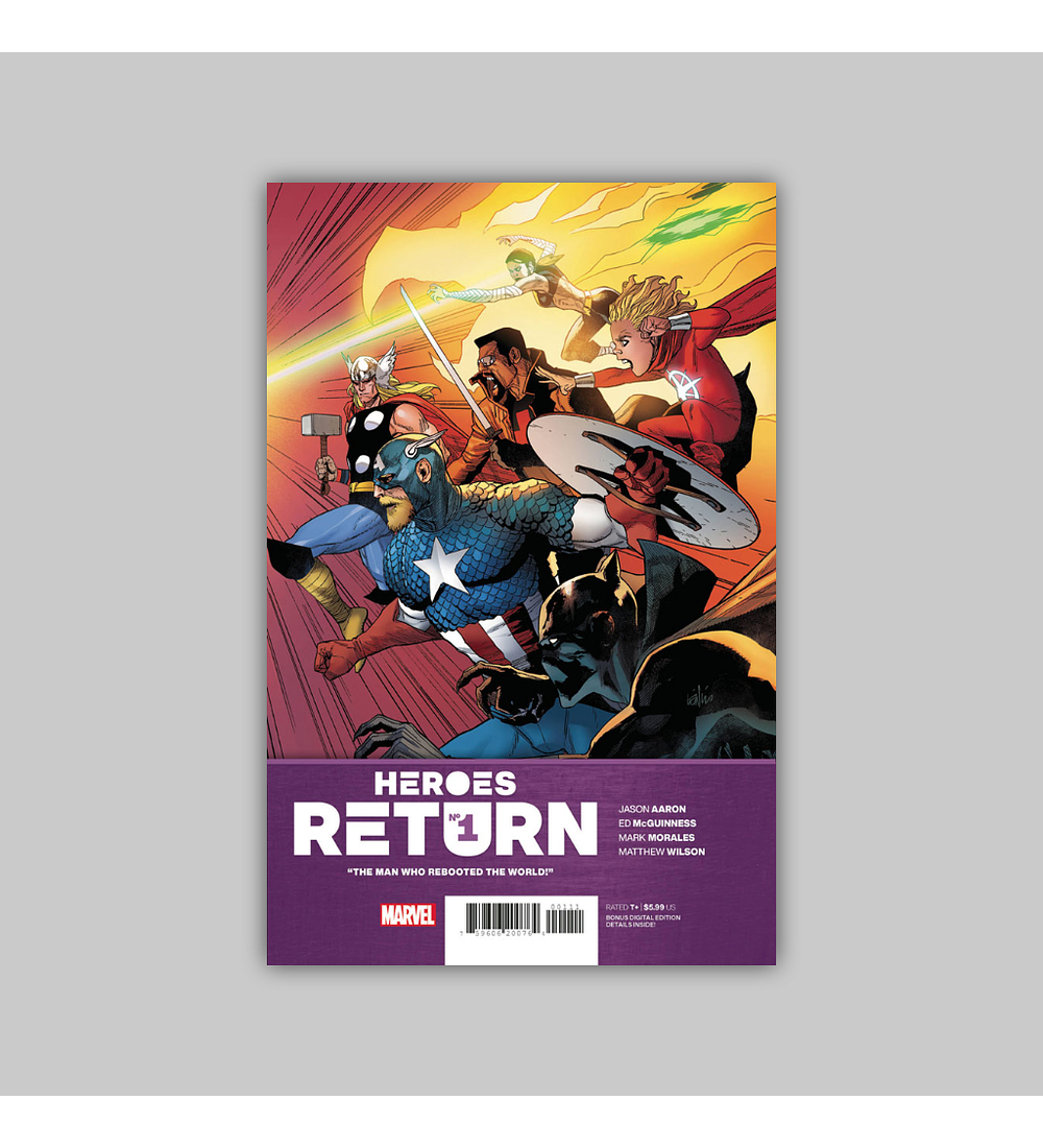 Heroes Return 1 2021