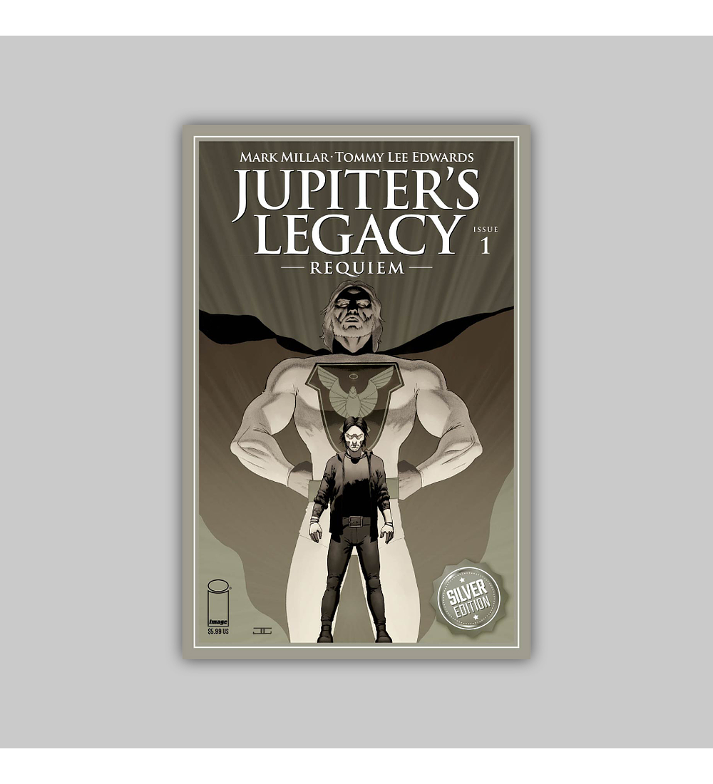 Jupiter’s Legacy: Requiem 1 Silver 2021