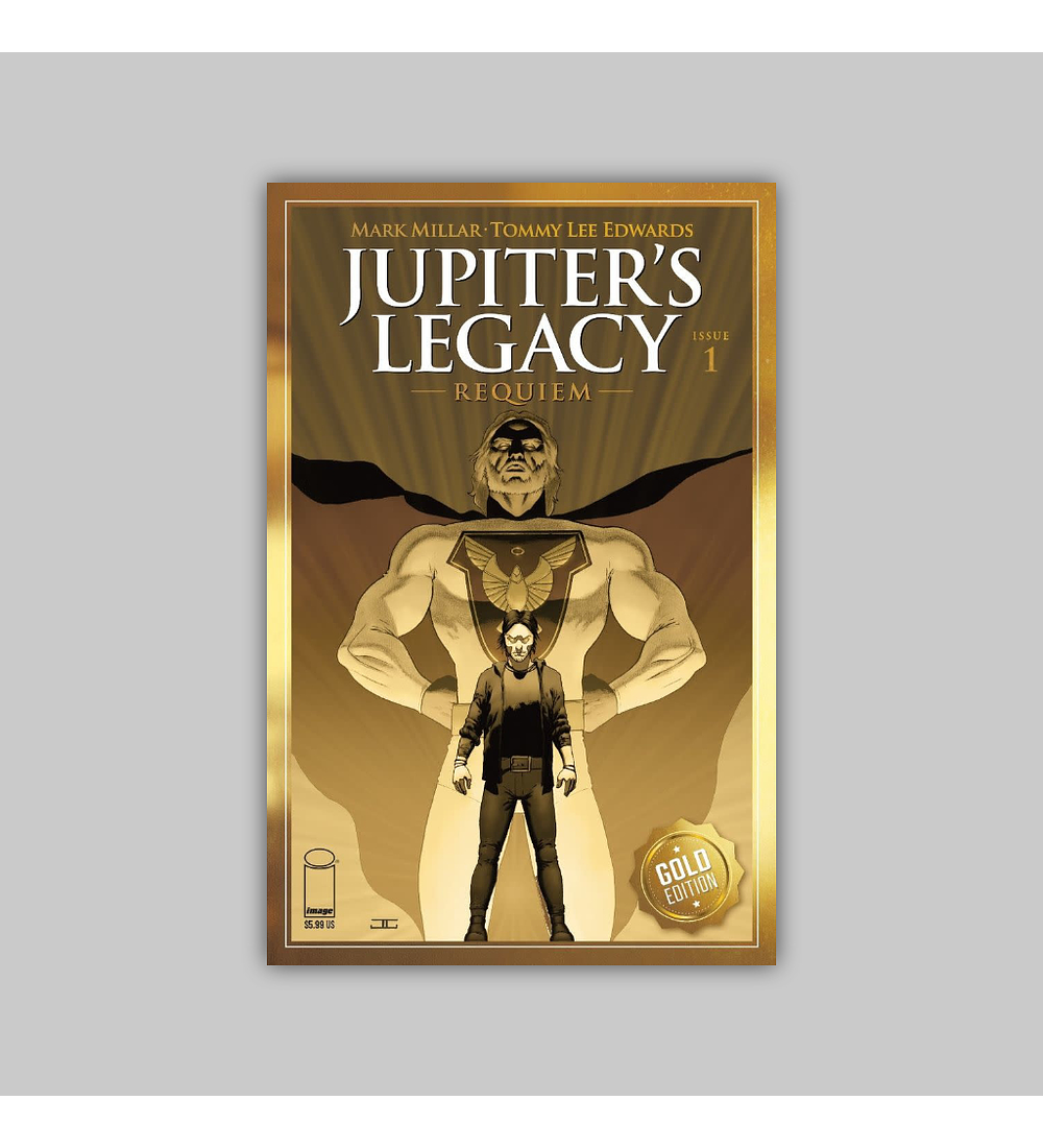 Jupiter’s Legacy: Requiem 1 Gold 2021