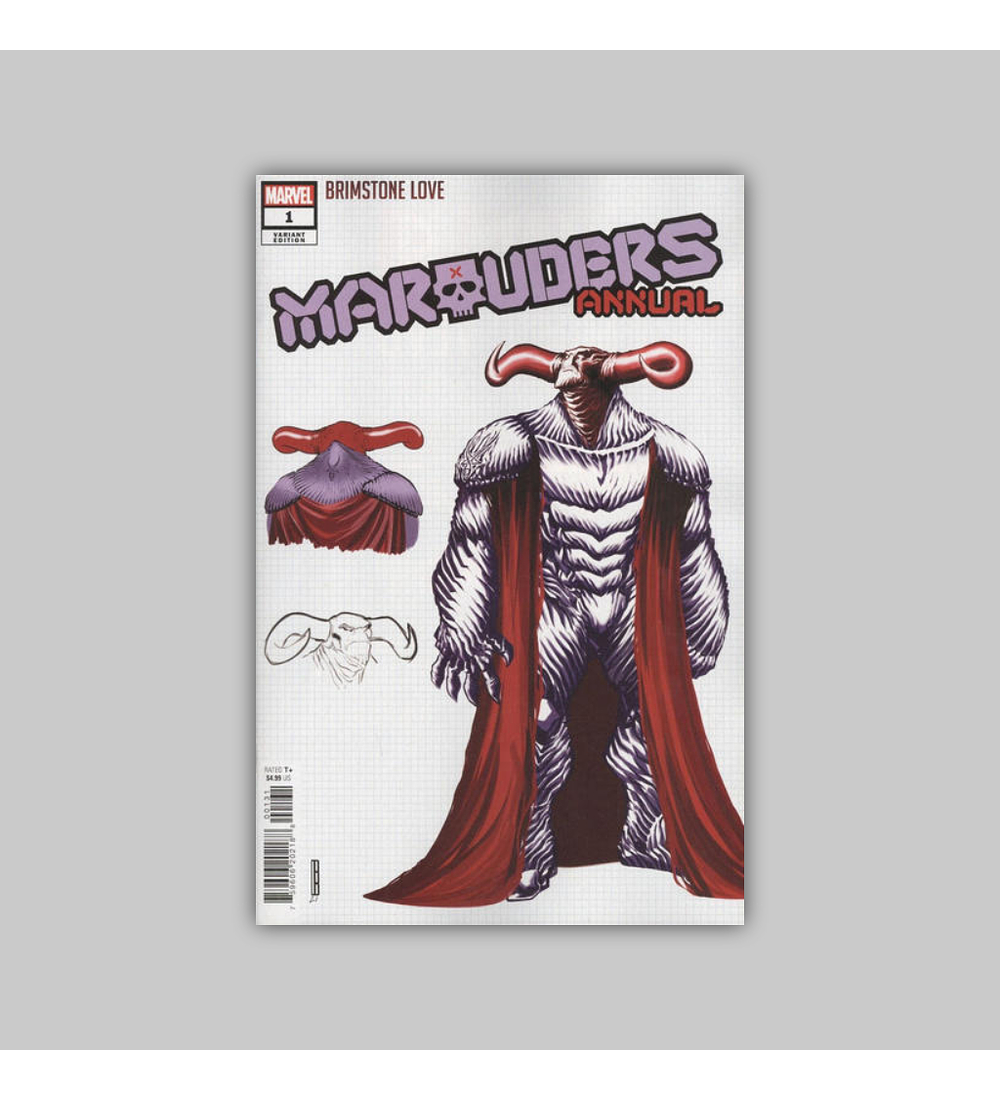 Marauders Annual 1 C 2022