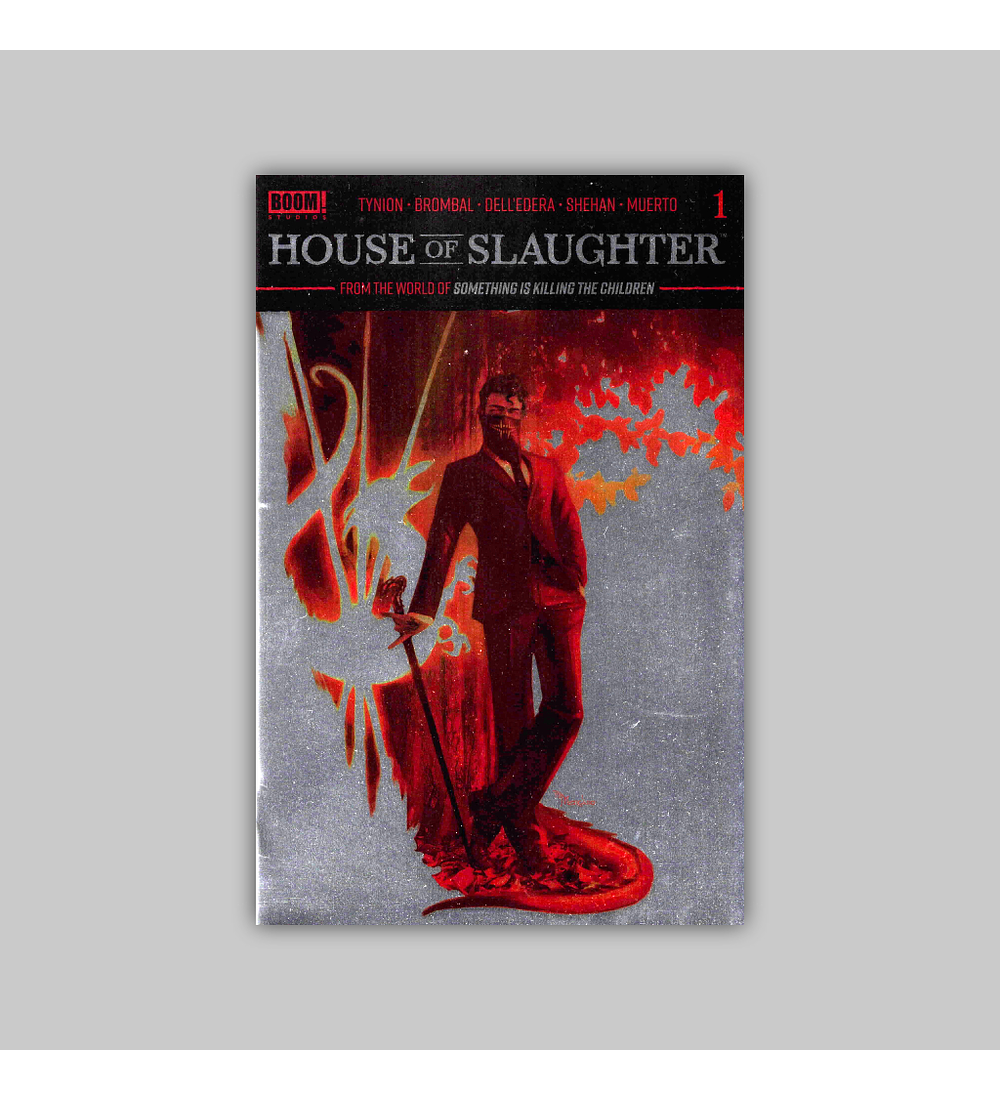 House of Slaughter Foil Thank You 1 Second Print 2021