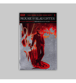 House of Slaughter Foil Thank You 1 Second Print 2021