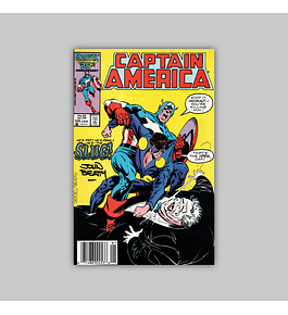 Captain America 325 Assinado 1987