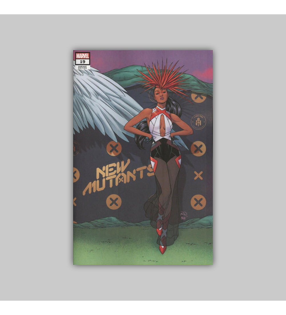 New Mutants (Vol. 4) 19 Connecting 2021