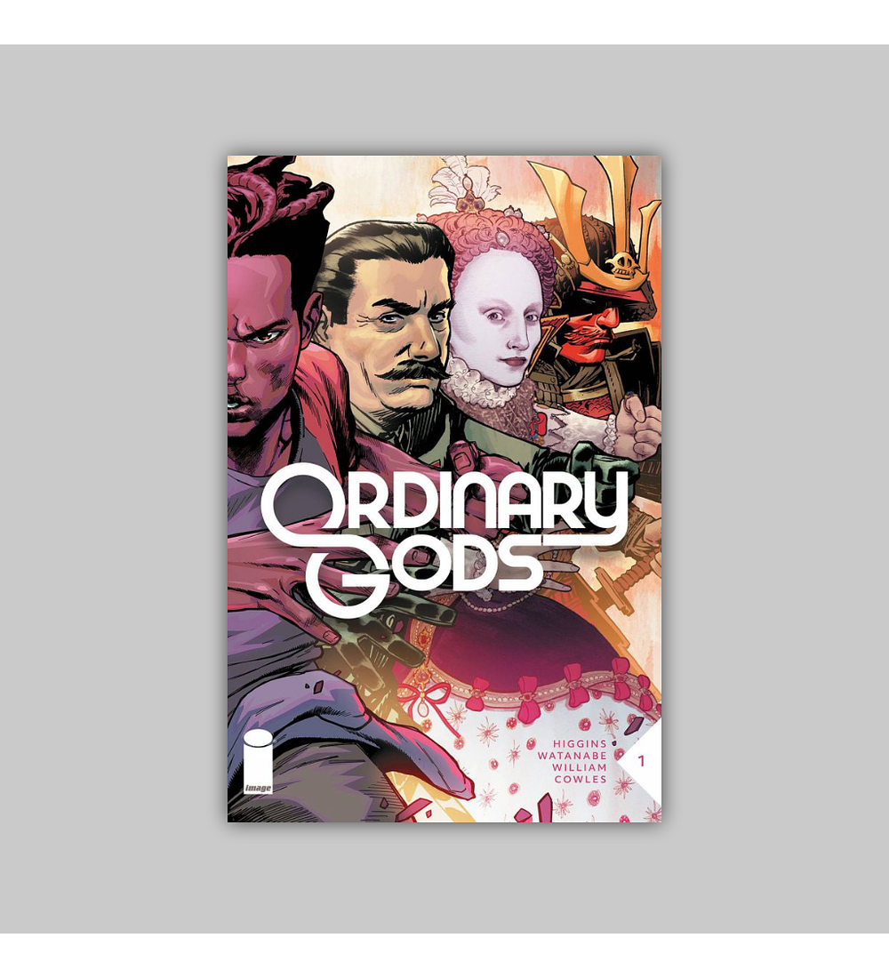 Ordinary Gods 1 2021