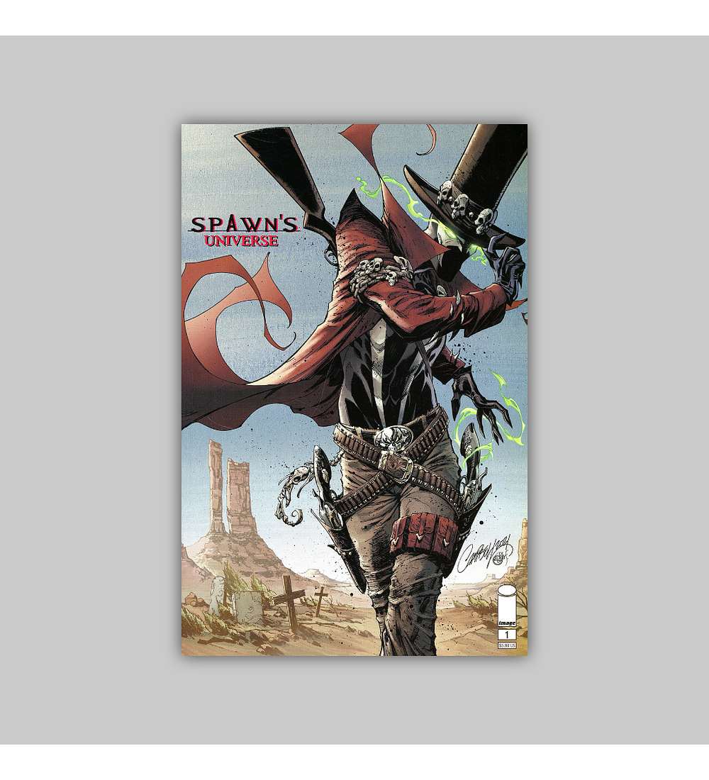 Spawns Universe 1 B 2021