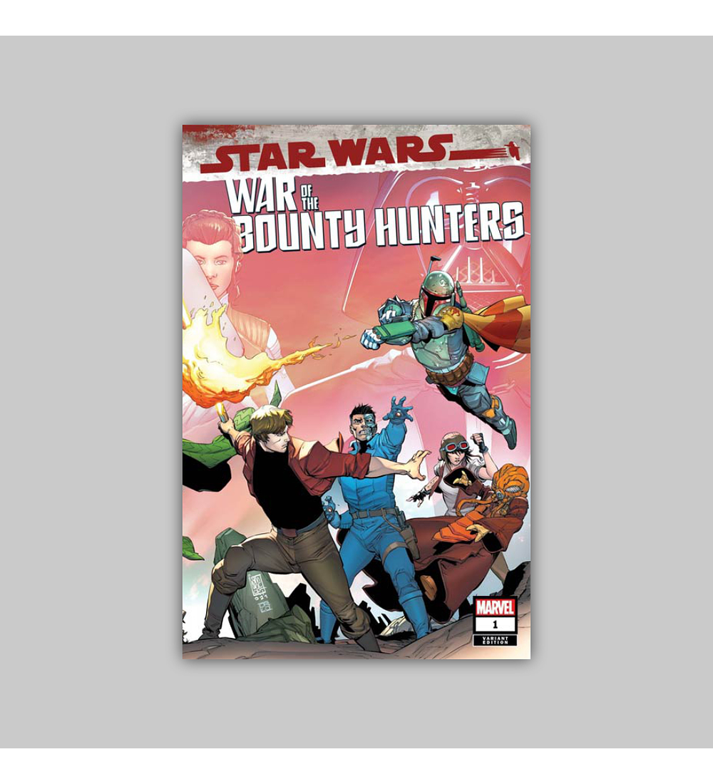 Star Wars: War of the Bounty Hunters 1 B 2021